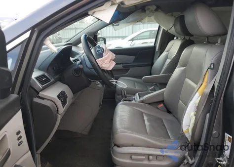 2012 Honda Odyssey Touring z USA, uszkodzony, nr VIN 5FNRL5H9XCB024763